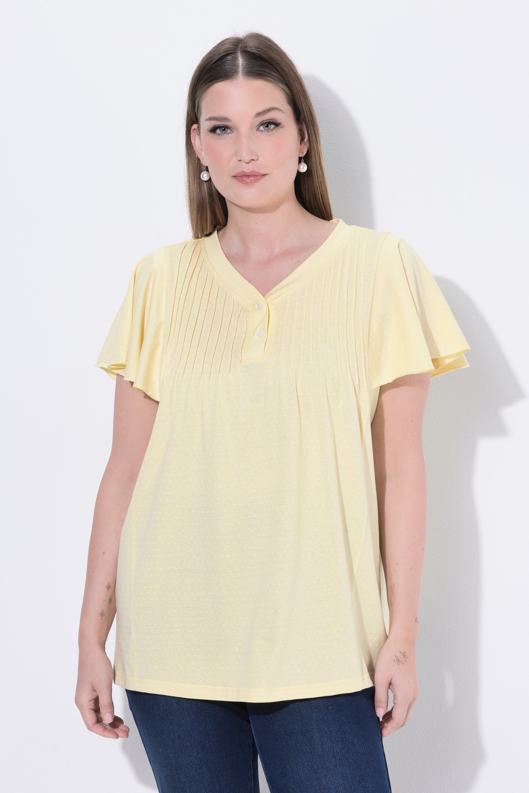 T-shirt à petits pois, ULLA POPKEN