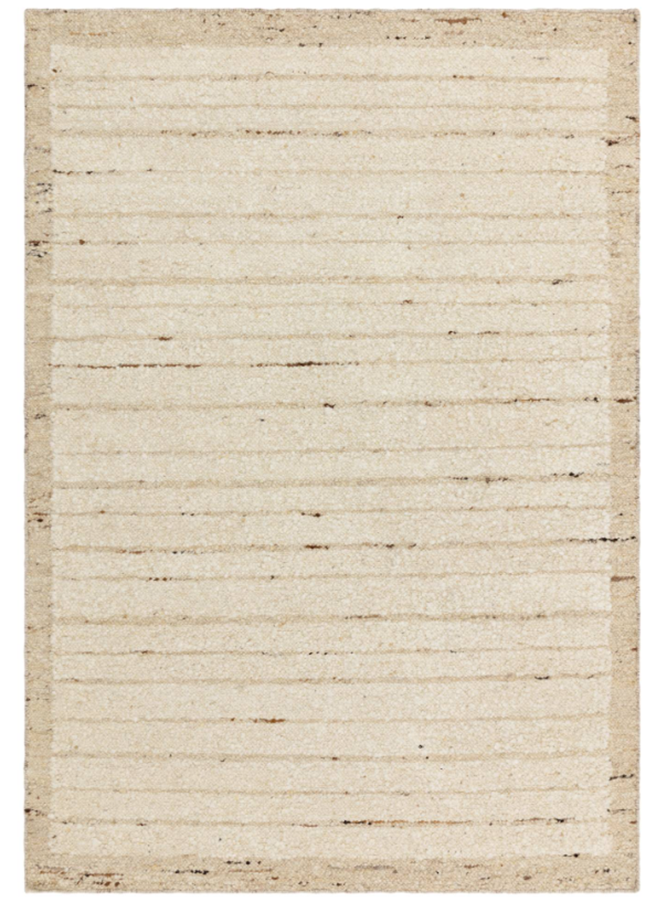Tapis de salon en laine tissé plat JUMBLE, NOVATREND