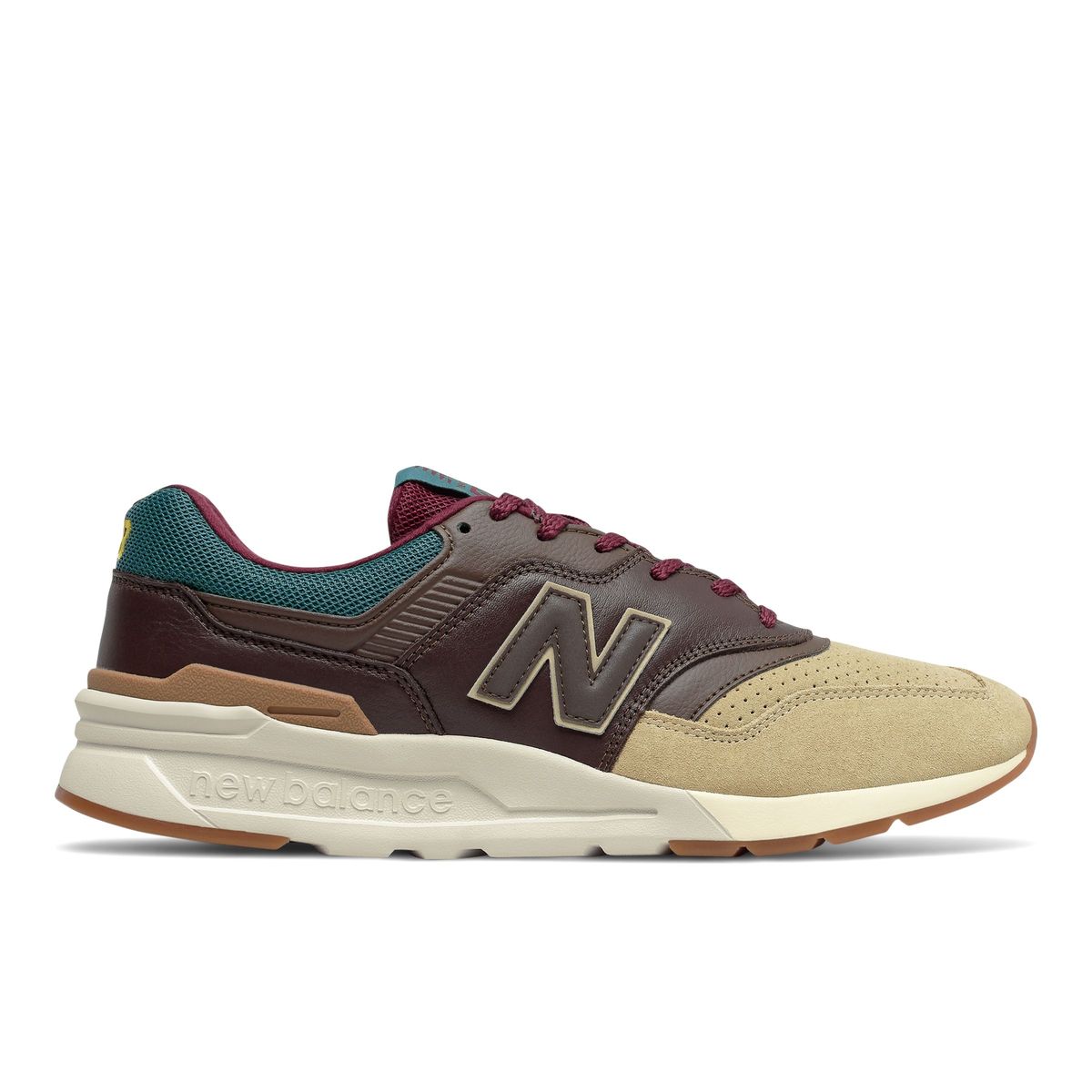 new balance khaki 997 trainers