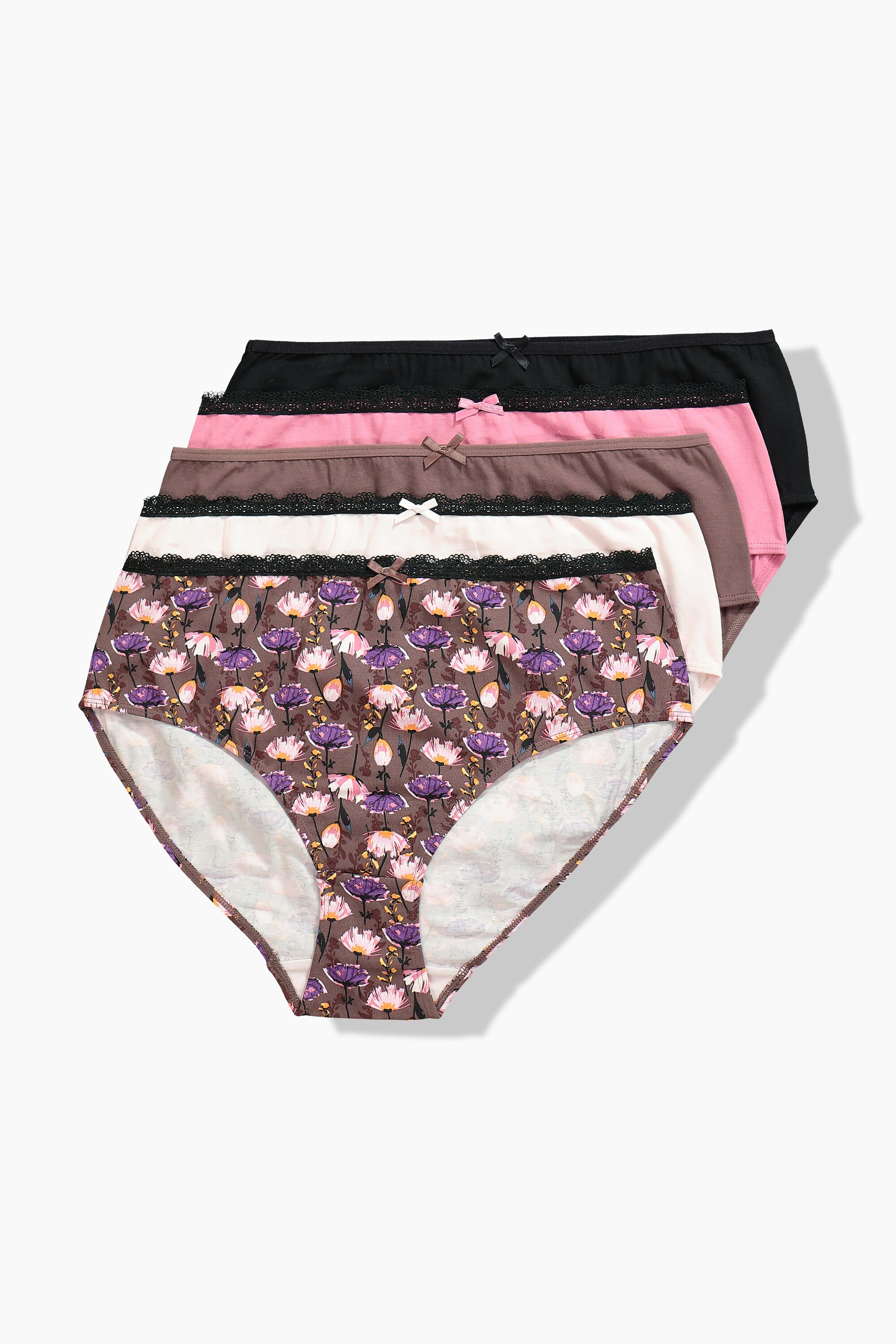 Lot de 5 culottes midi, ULLA POPKEN