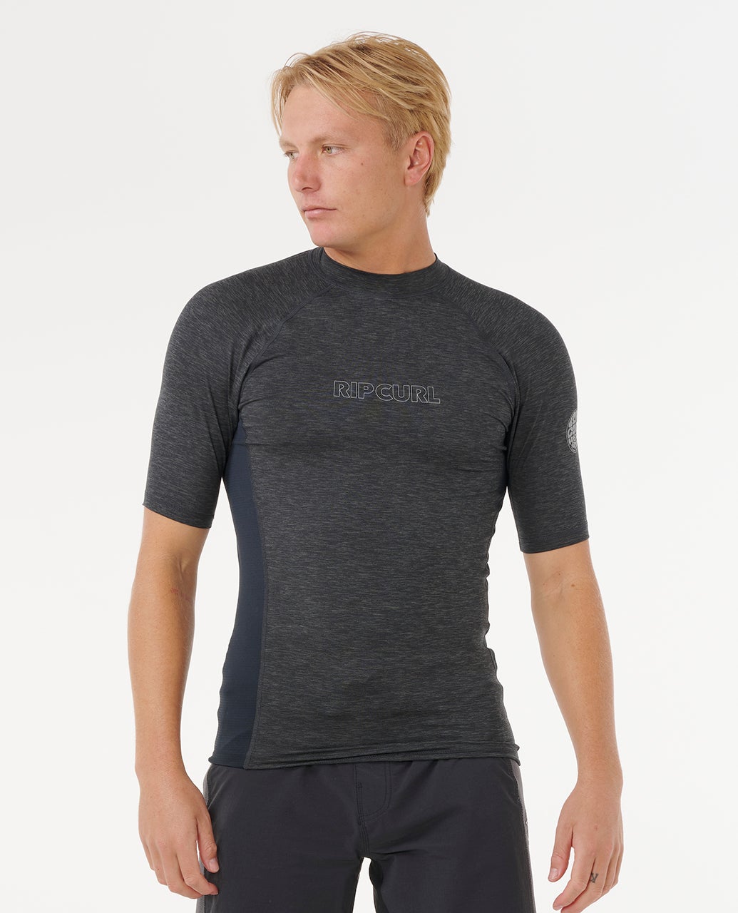 T-shirt anti-UV Dawn Patrol Perf manches courtes, RIP CURL