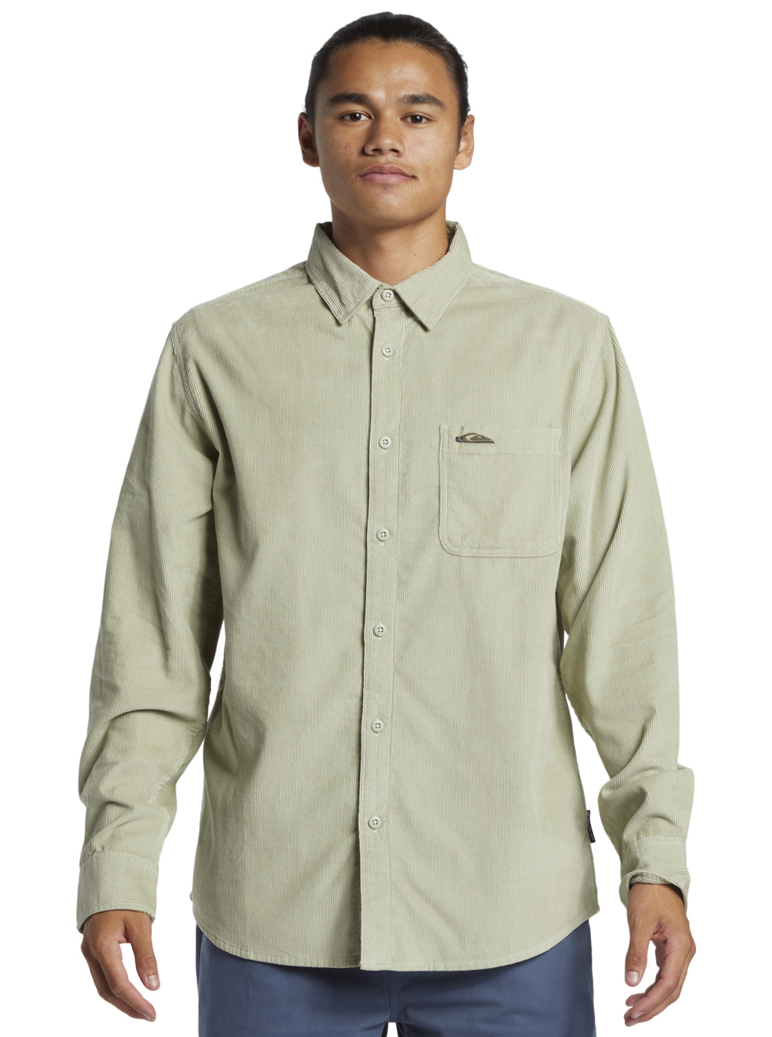 Chemise en velours côtelé SMOKE TRAIL, QUIKSILVER