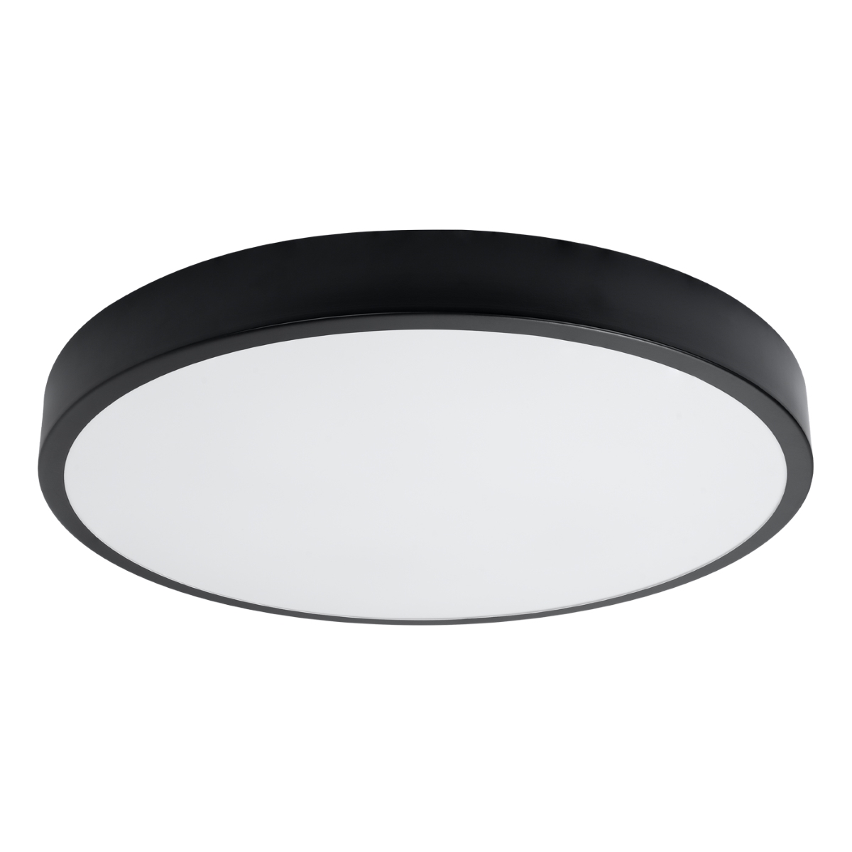 Plafonnier Aluminium Noir LED 1 Onyx 60, EDEN