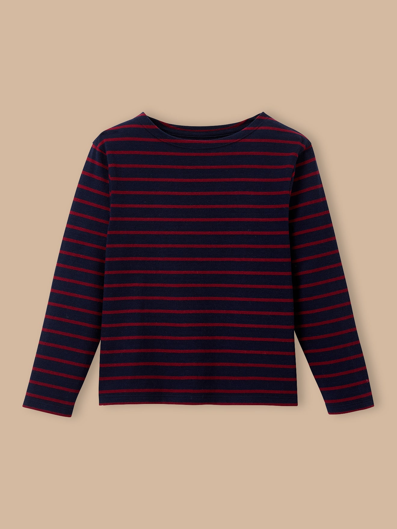 T-shirt marinière, CYRILLUS