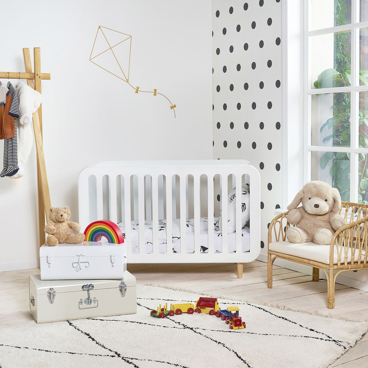 Lit Bebe Avec Sommier Reglable Jimi La Redoute Interieurs La Redoute Lit Bebe Avec Sommier Reglable Jimi La Redoute Interieurs La Redoute