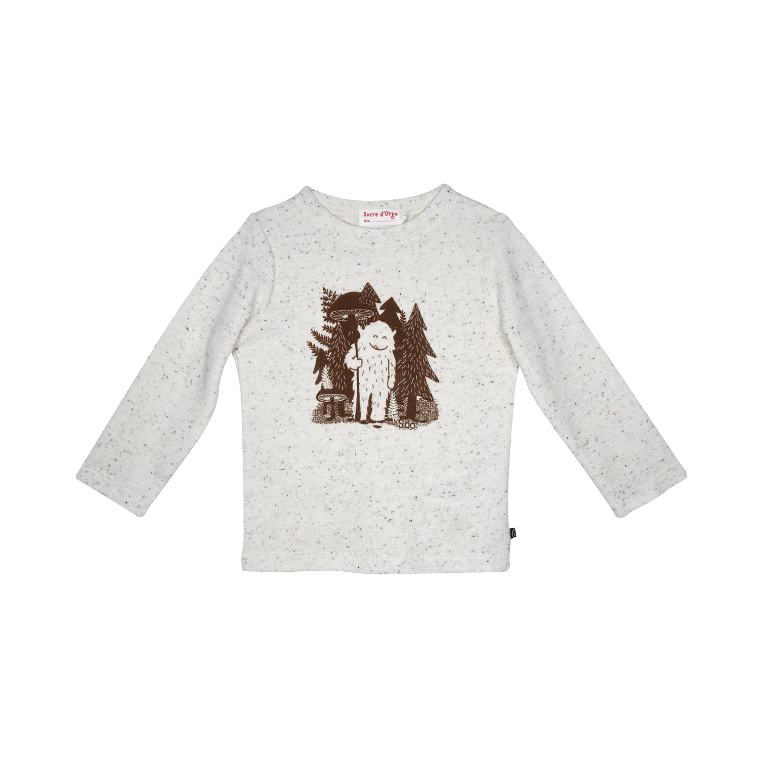 Tshirt en maille manches longues pasqual, SUCRE D'ORGE