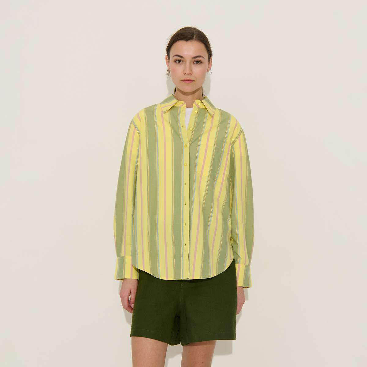Chemise en coton manches longues PAOLA, BENSIMON