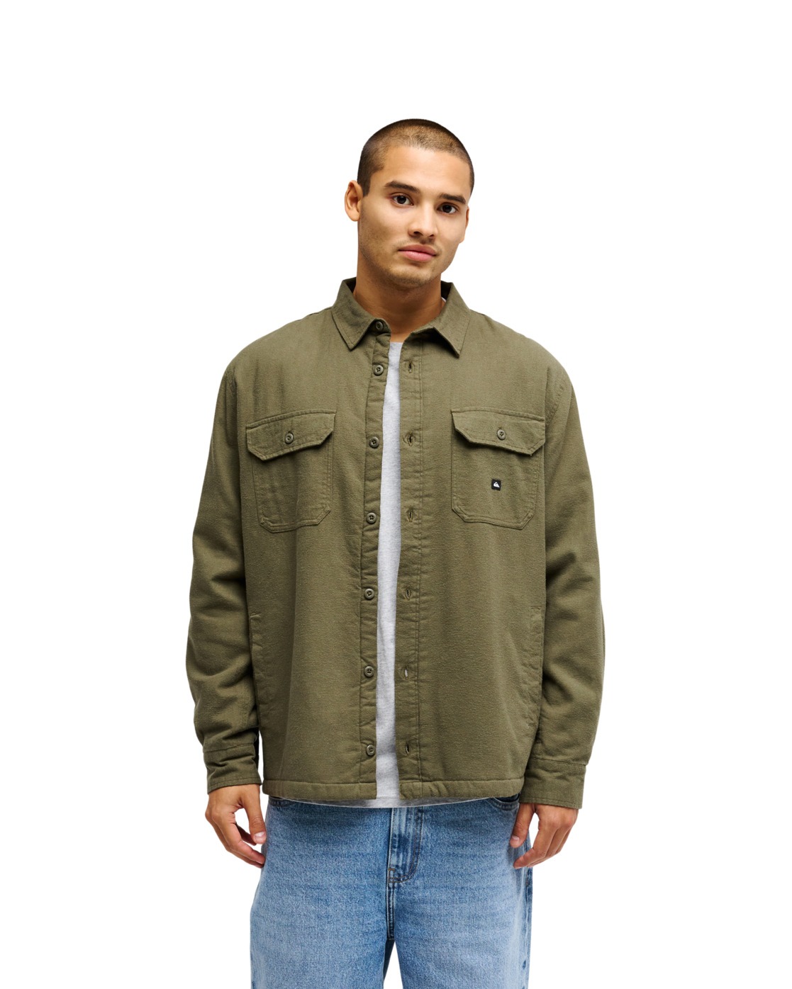 Surchemise manches longues VENTURE SOLID, QUIKSILVER