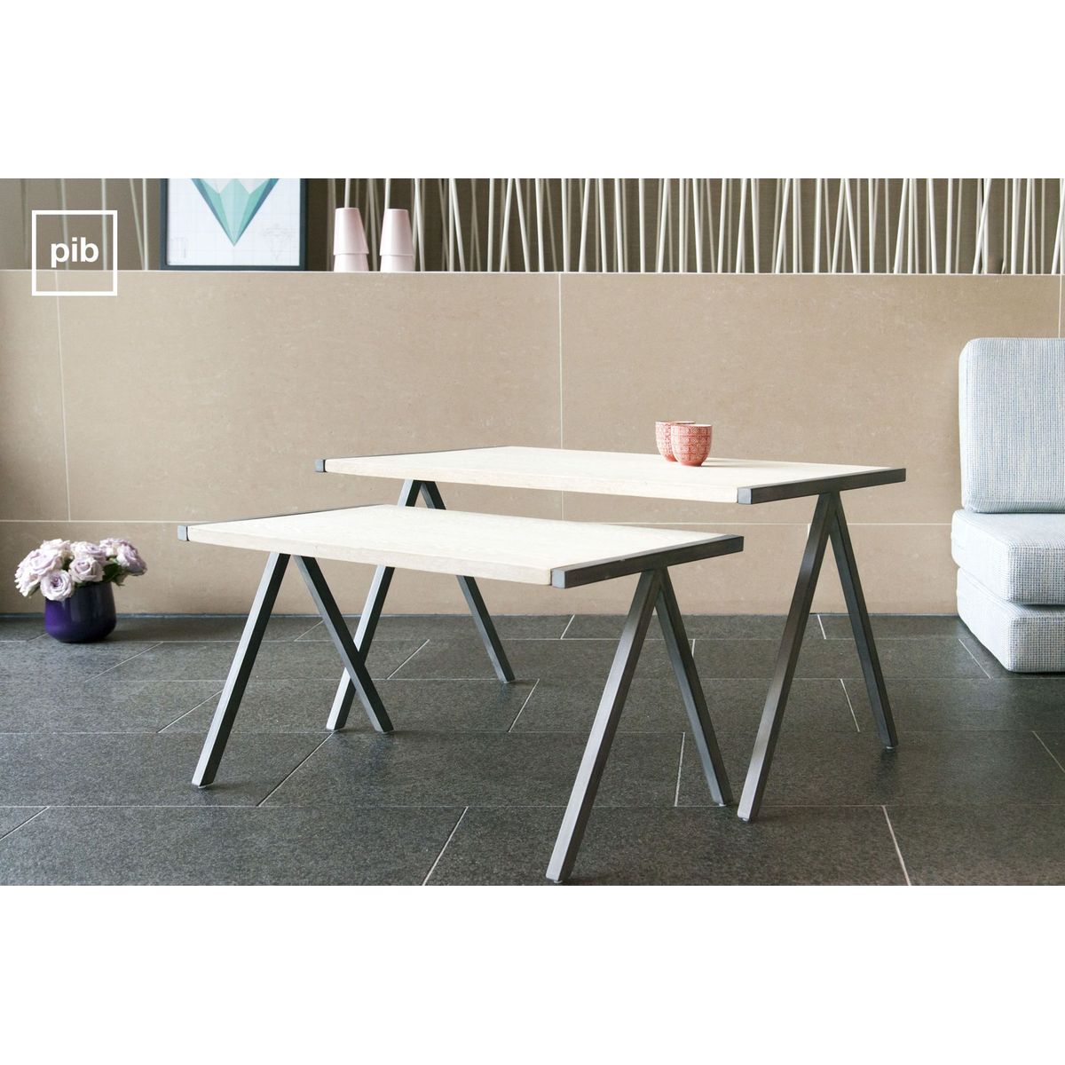 table basse gigogne arlanda
