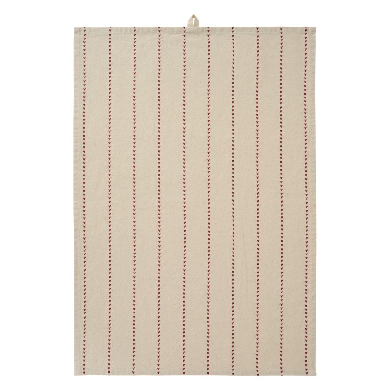 Torchon de cuisine coton petits coeurs Valentina, IB LAURSEN