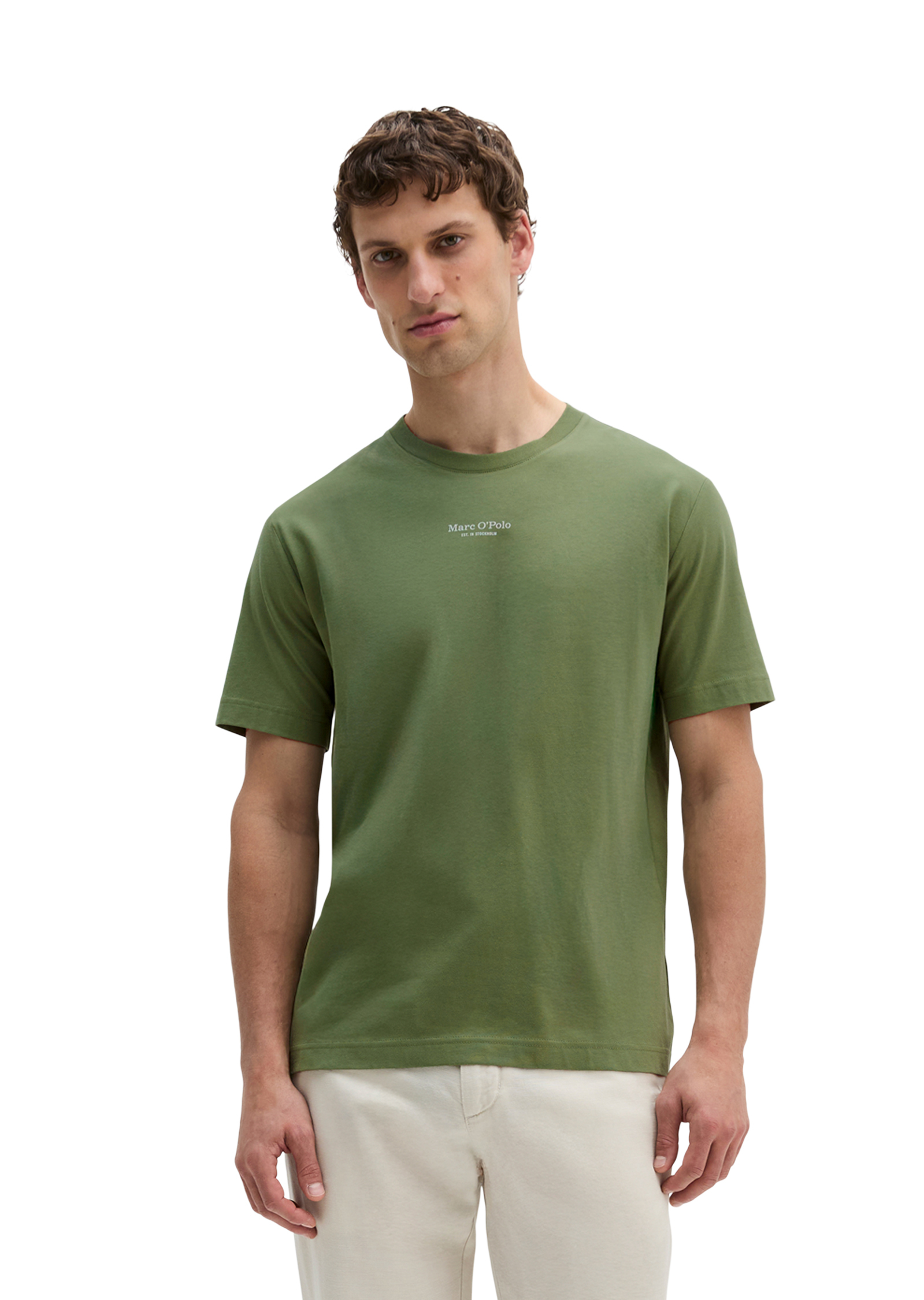 T-shirt regular en pur coton bio, MARC O'POLO