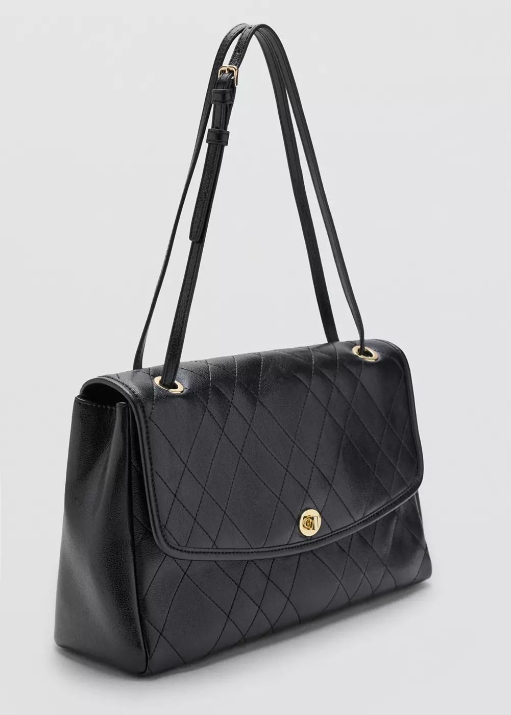 Sac porté épaule matelassé, MANGO