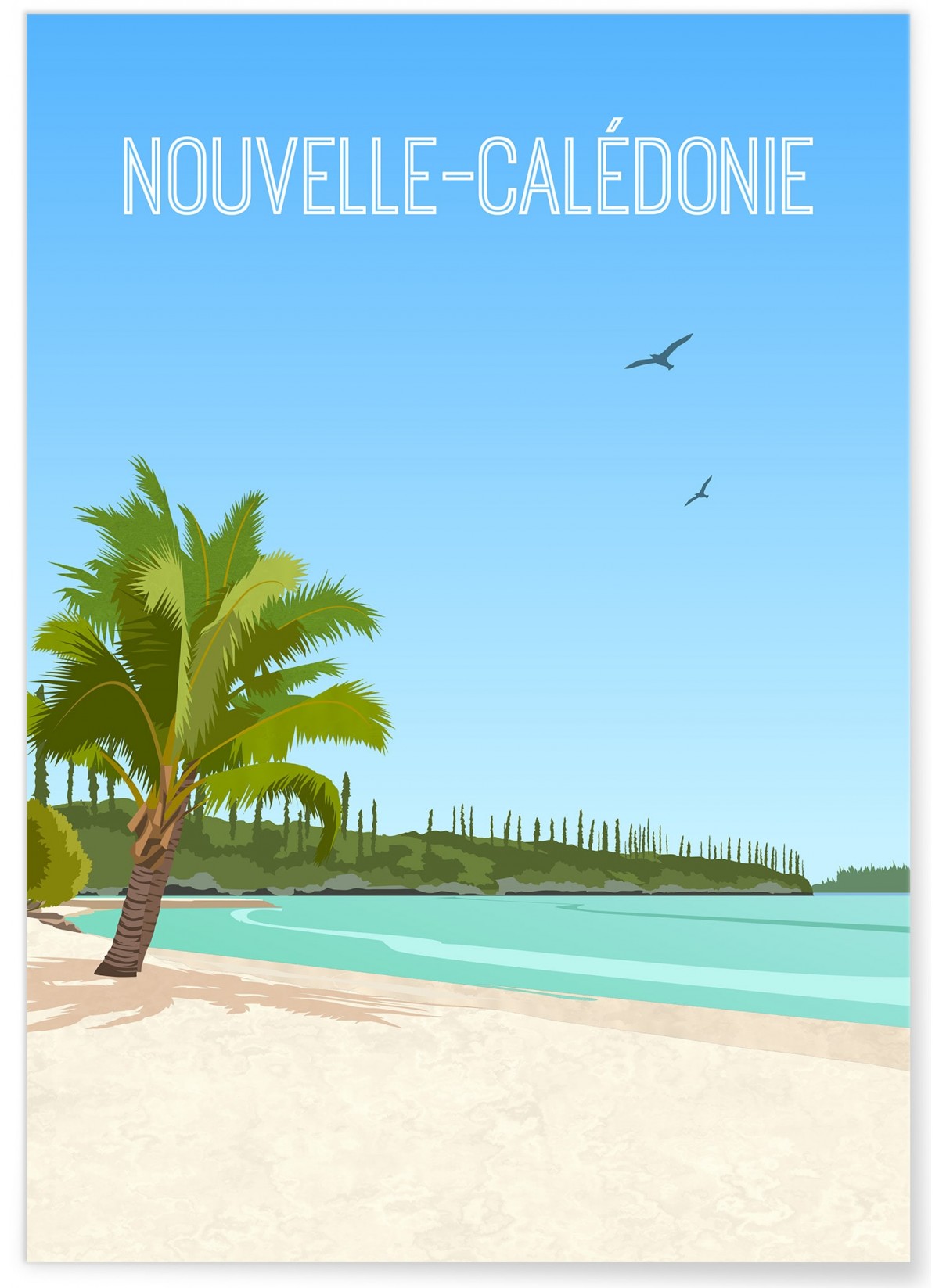 Affiche Nouvelle-Calédonie, L'AFFICHERIE
