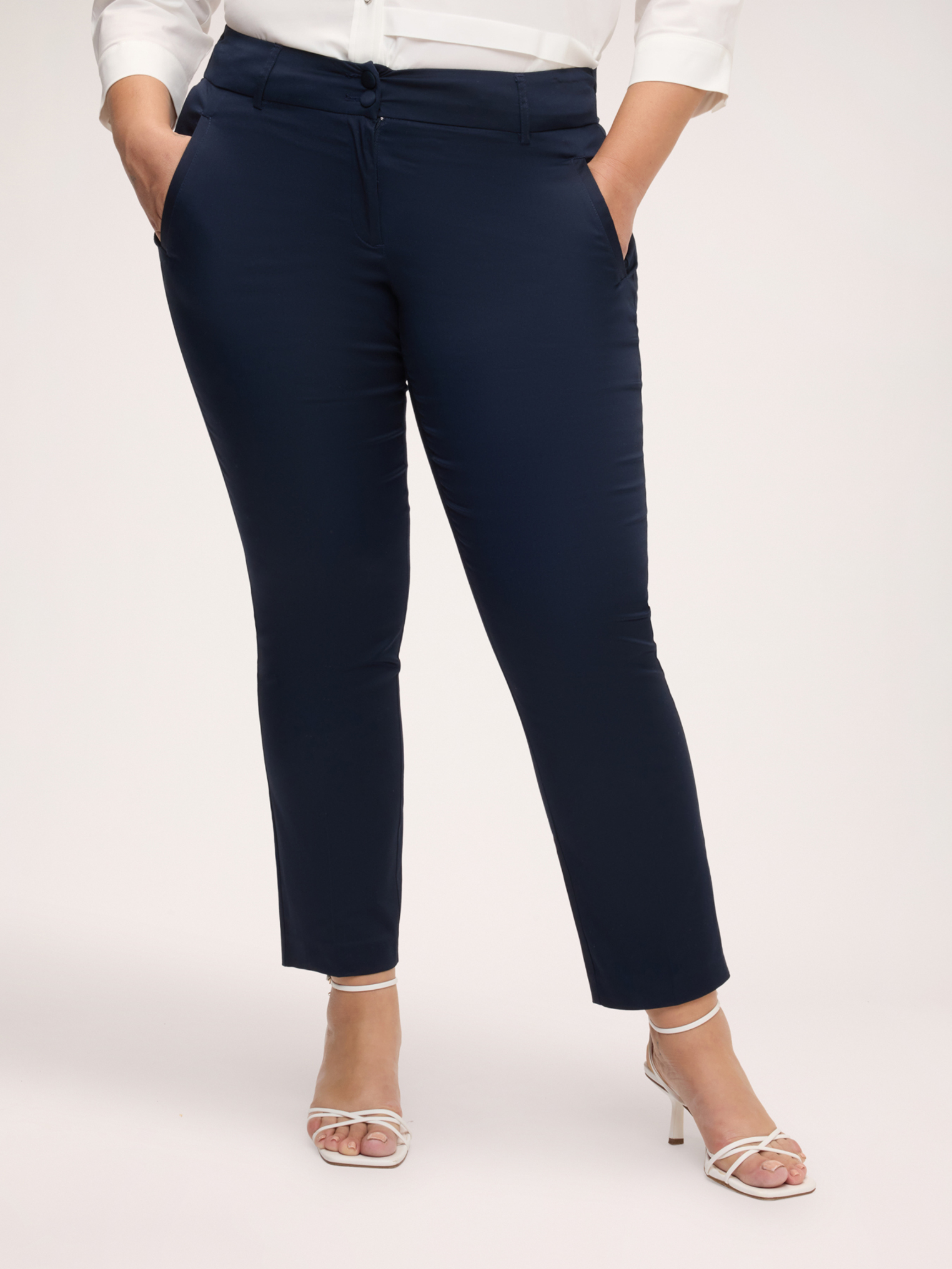 Pantalon New York stretch, FIORELLA RUBINO