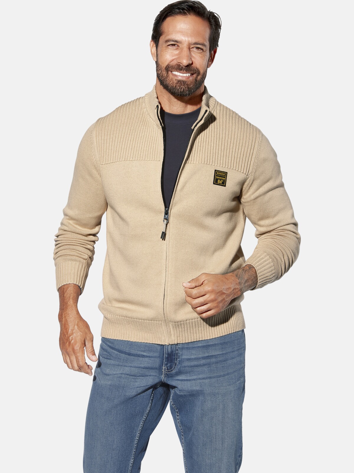 Gilet en maille BJORNSTAD, JAN VANDERSTORM
