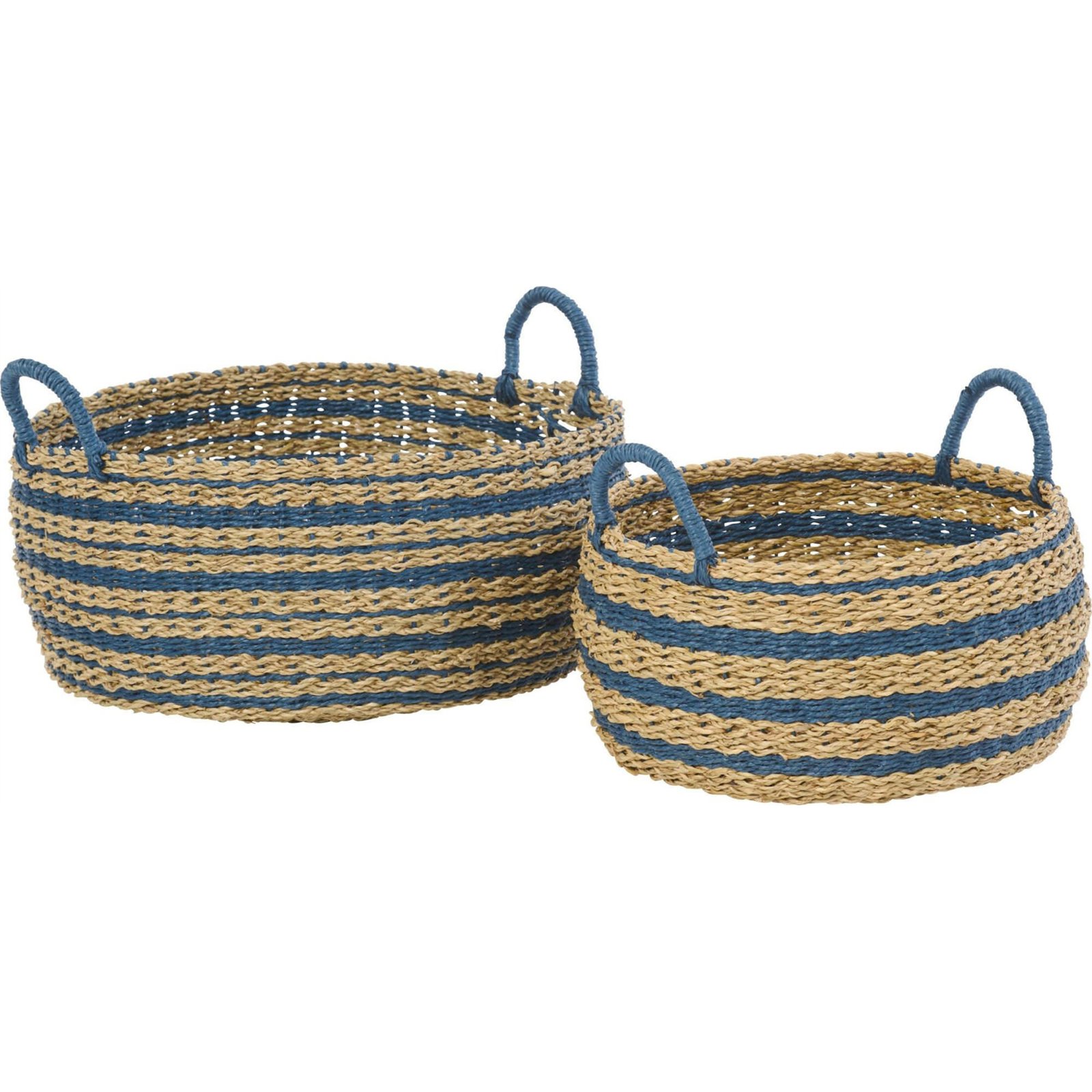 Panier en papier tressé (lot de 2), RECOLLECTION