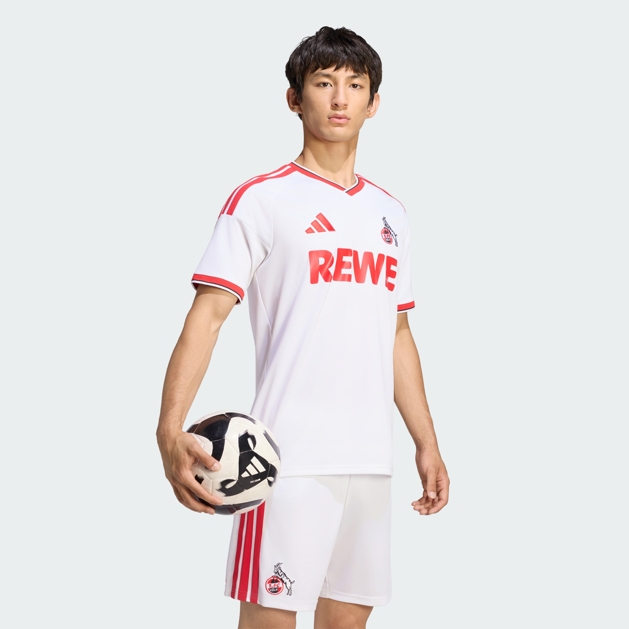 Maillot Domicile 1. Fc Cologne 26/27, adidas Performance