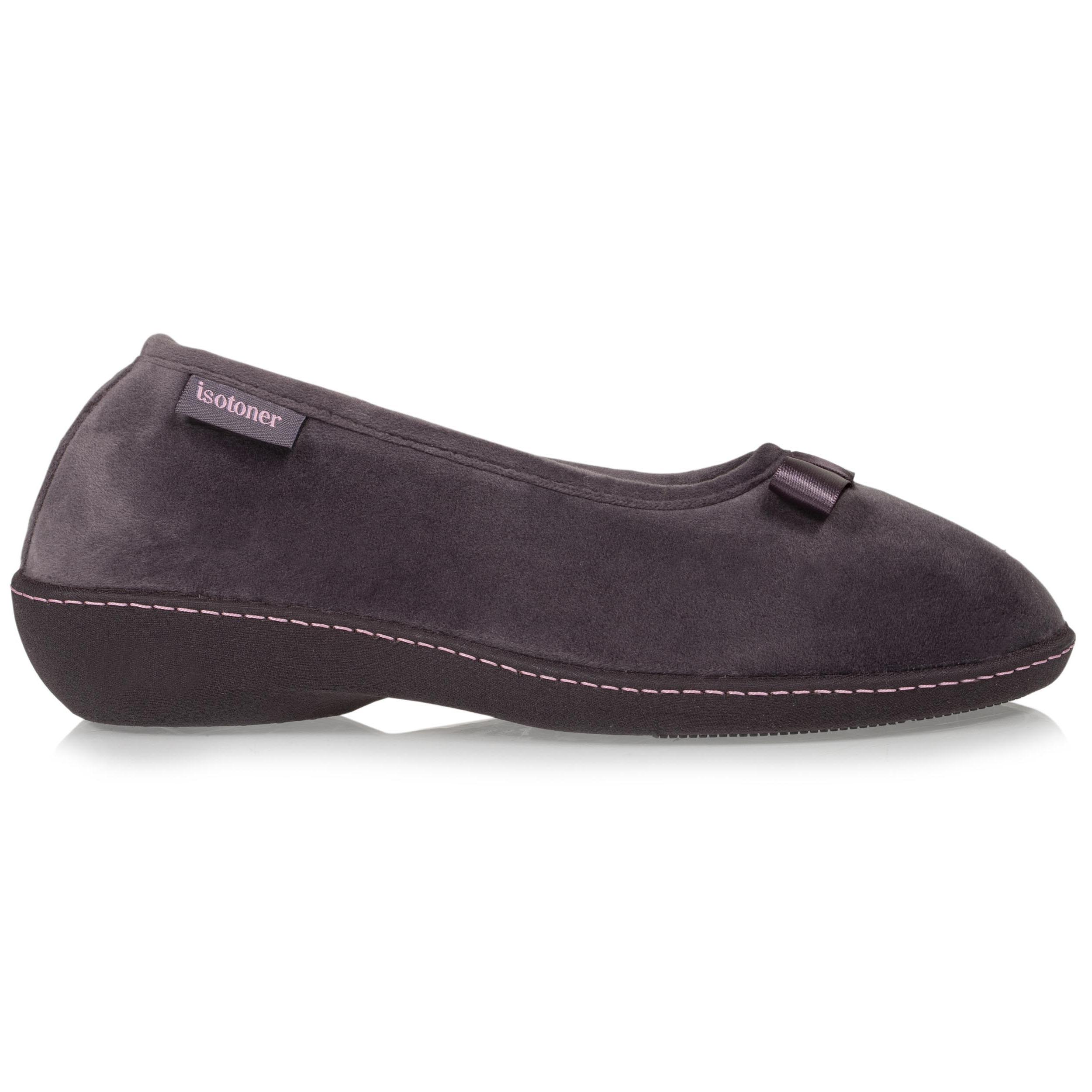 Isotoner Ballerines Femme Talon 4cm - Très Confortables Avec Semelle Mémoire De Forme