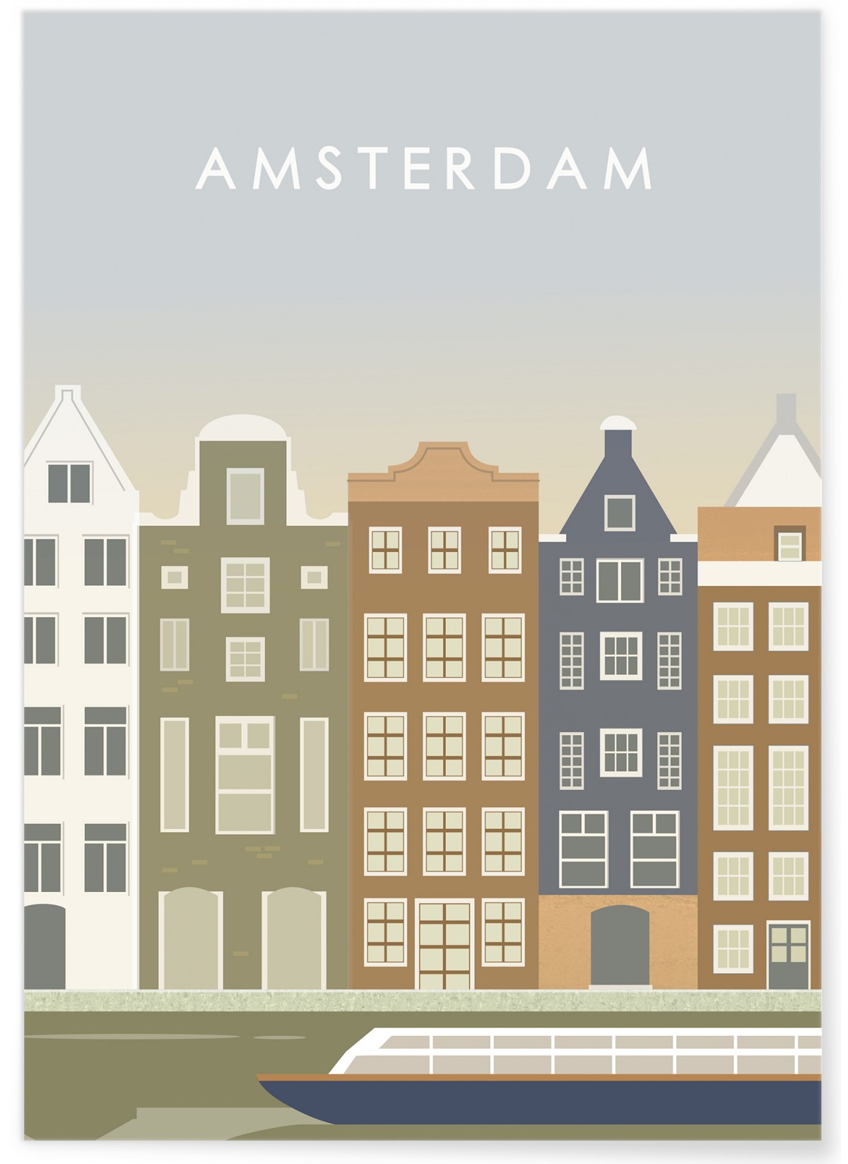 Poster Amsterdam, L'AFFICHERIE