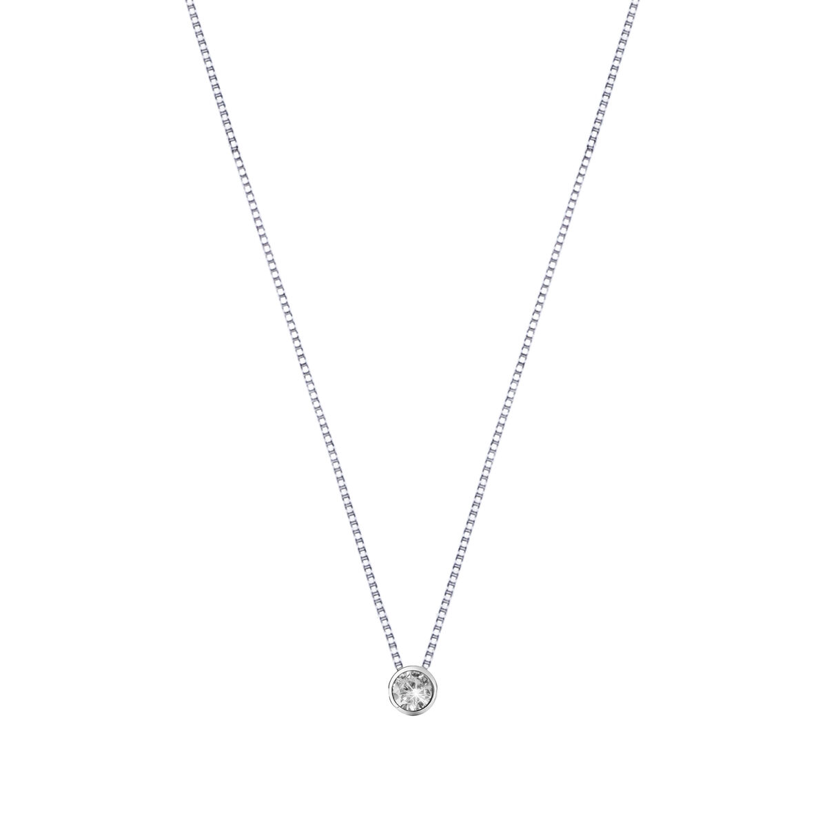 Collier en argent 925 B-CLASSIC, BLUESPIRIT