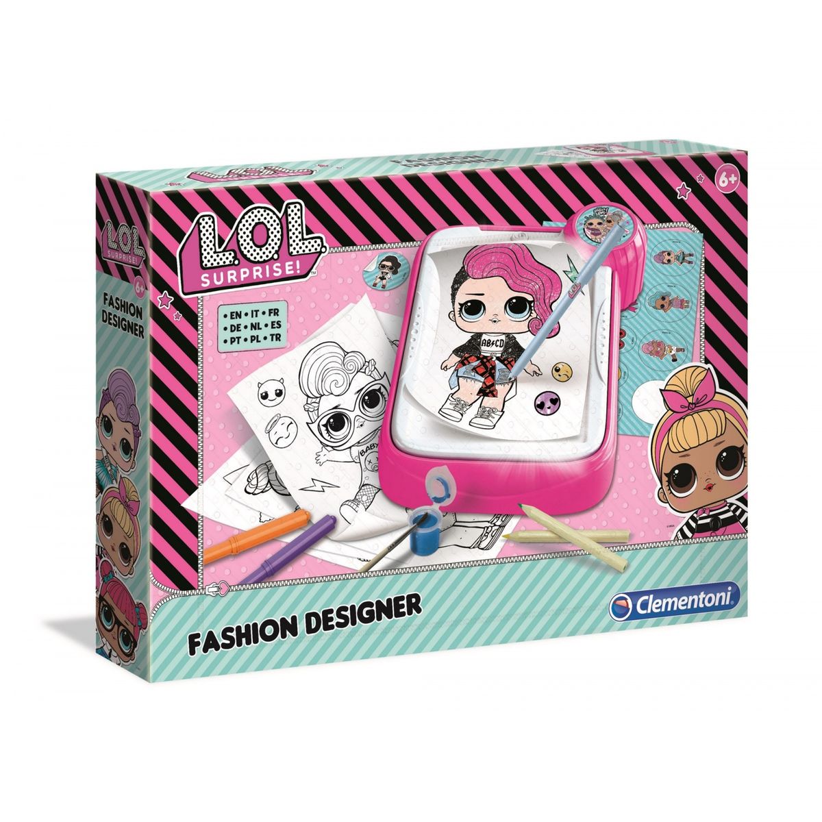 Fashion Designer - Lol, CLEMENTONI