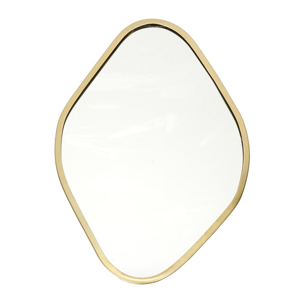 Miroir Contour Déco Doré Losange, DECORATIE