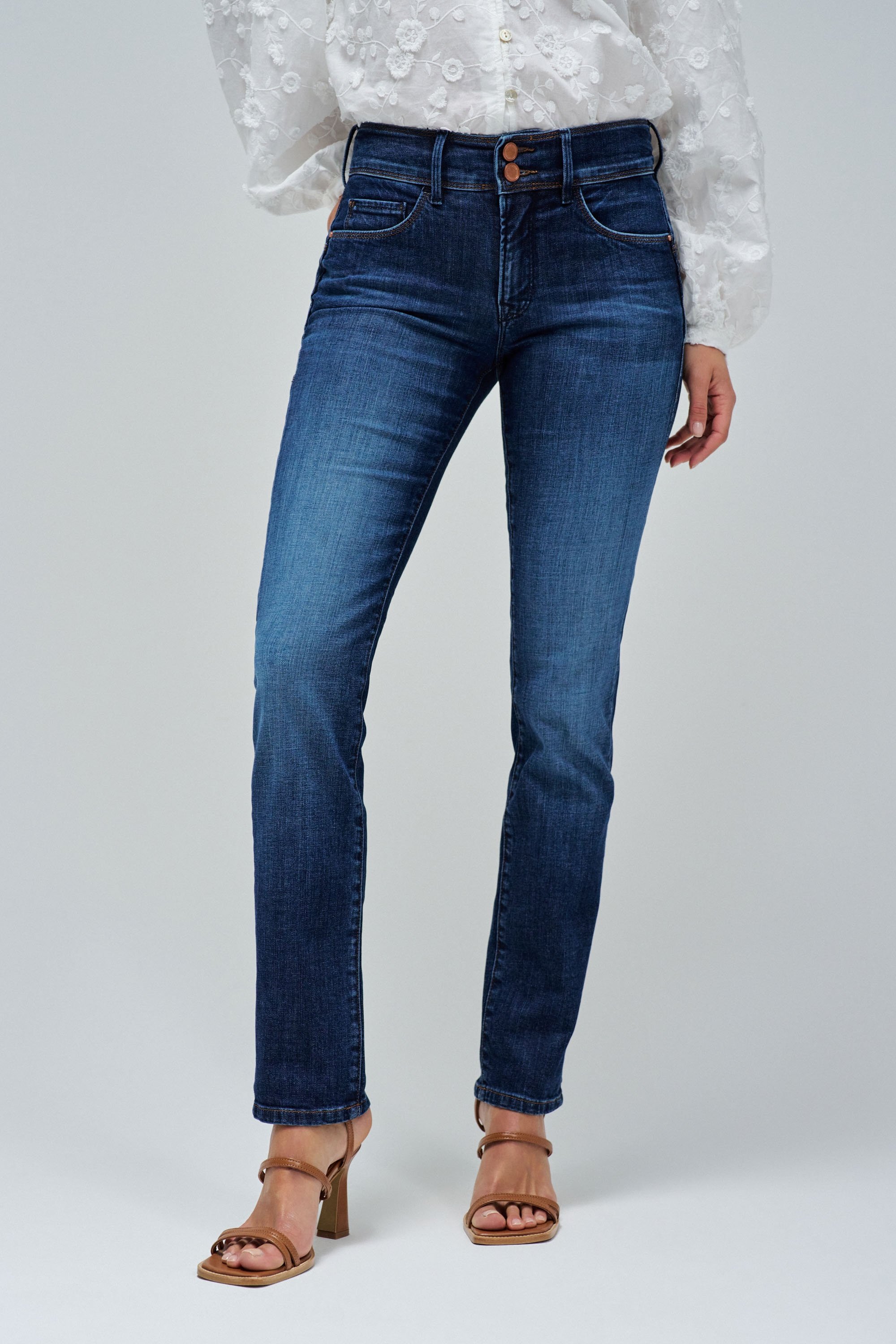 JEAN SECRET PUSH IN SLIM, SALSA JEANS
