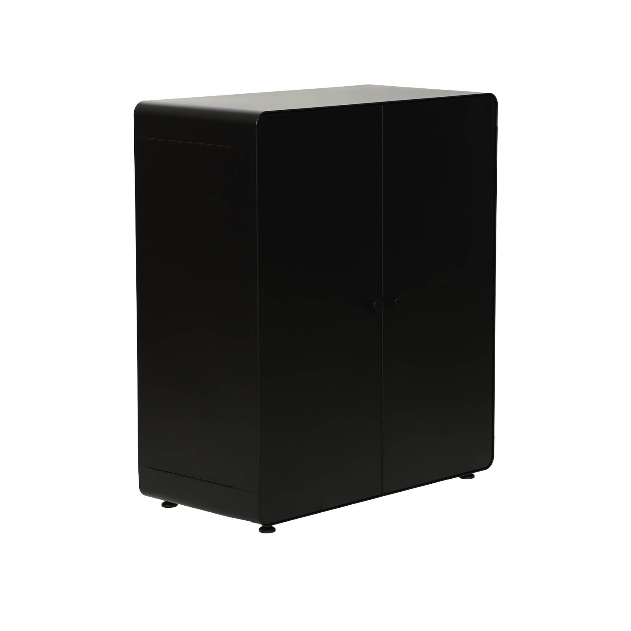 Commode armoire métal 2 portes TRIBECA, SWEEEK