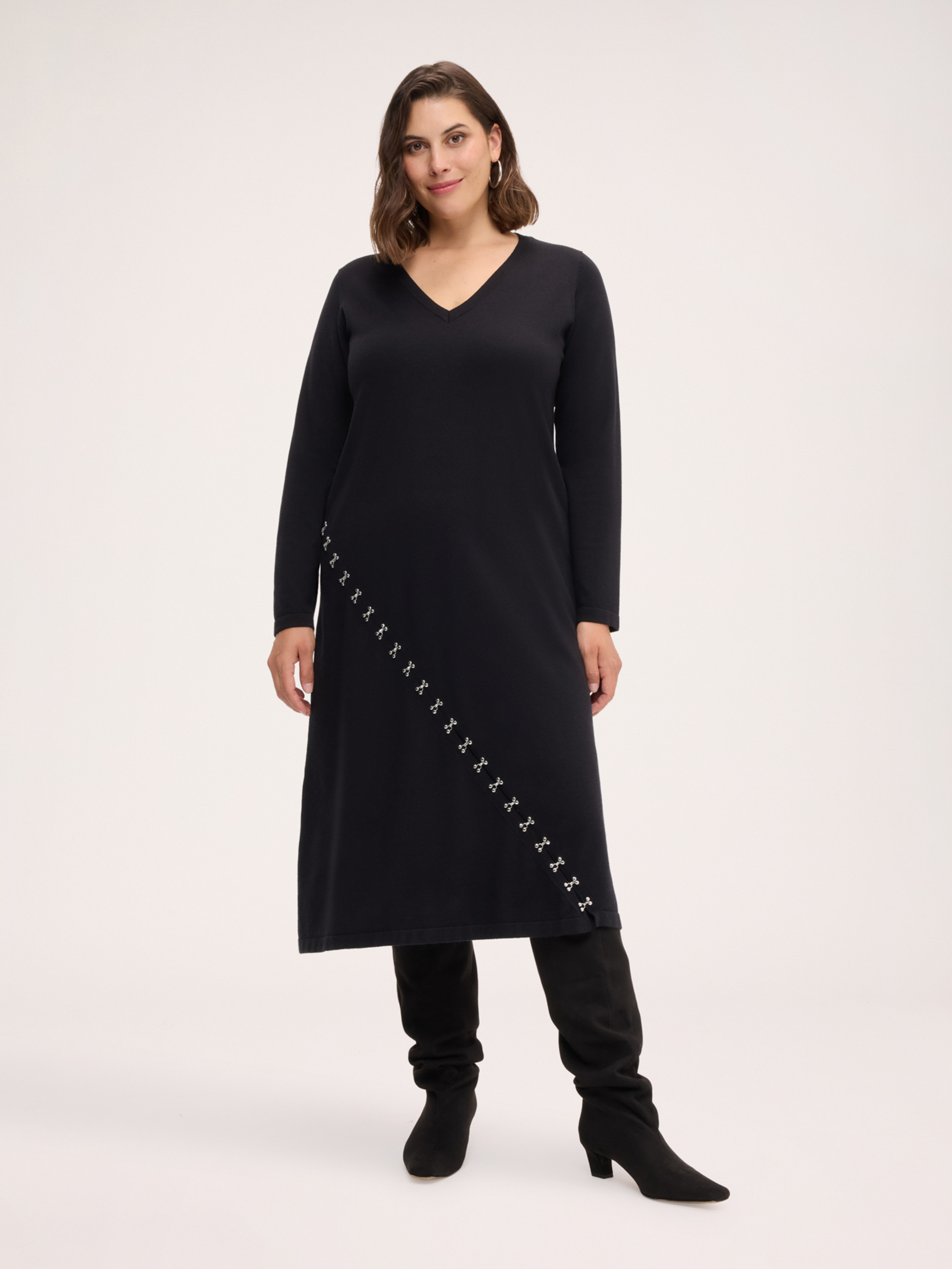 Robe avec applications, FIORELLA RUBINO