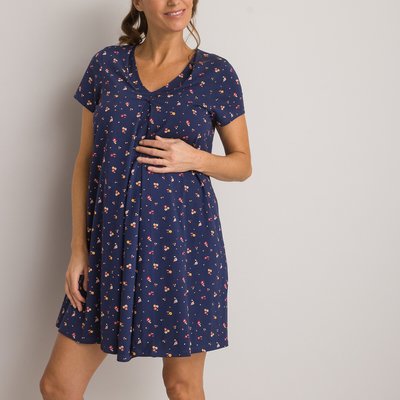Nachthemdje voor zwangerschap en borstvoeding LA REDOUTE COLLECTIONS