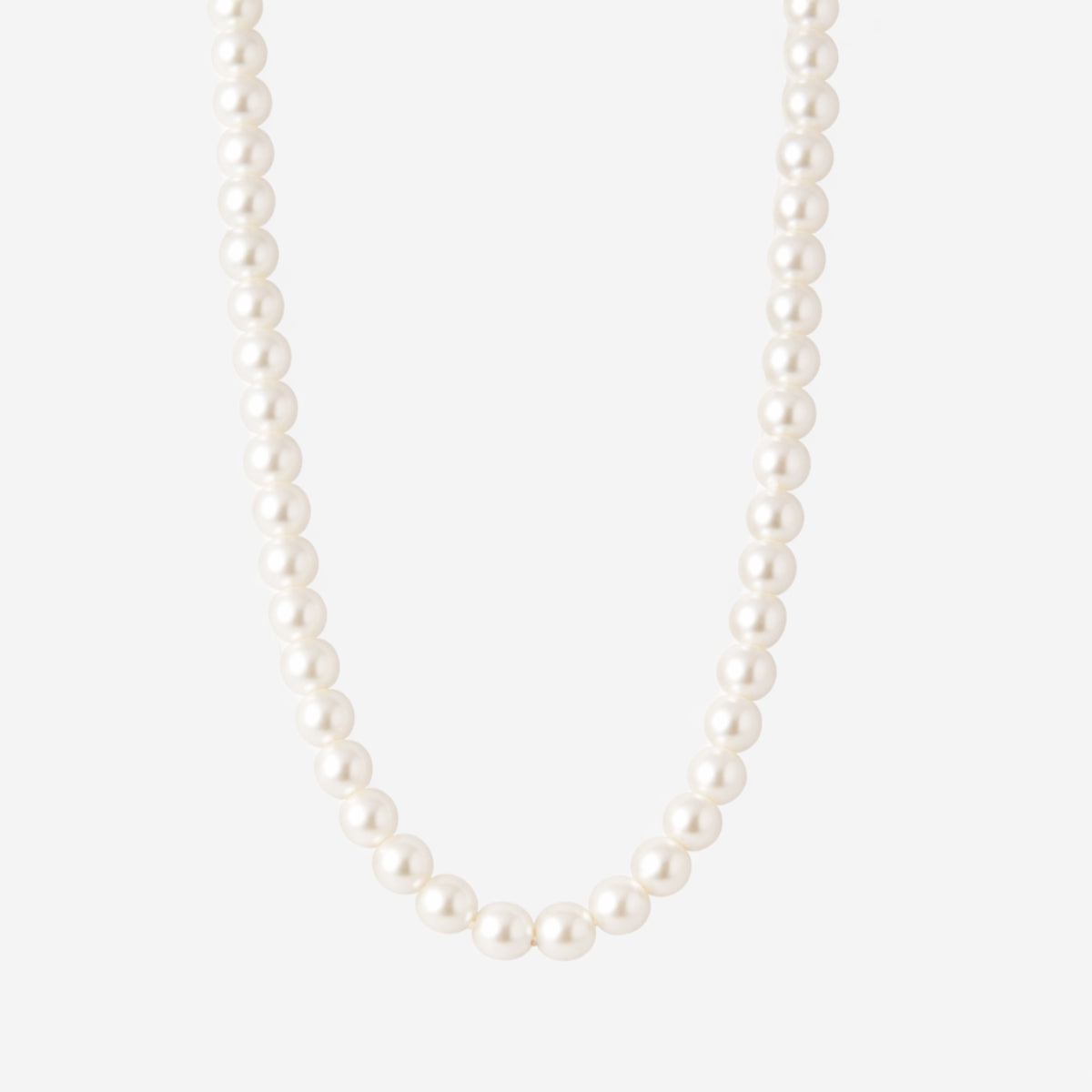 Collier court perles 5mm, BALABOOSTE