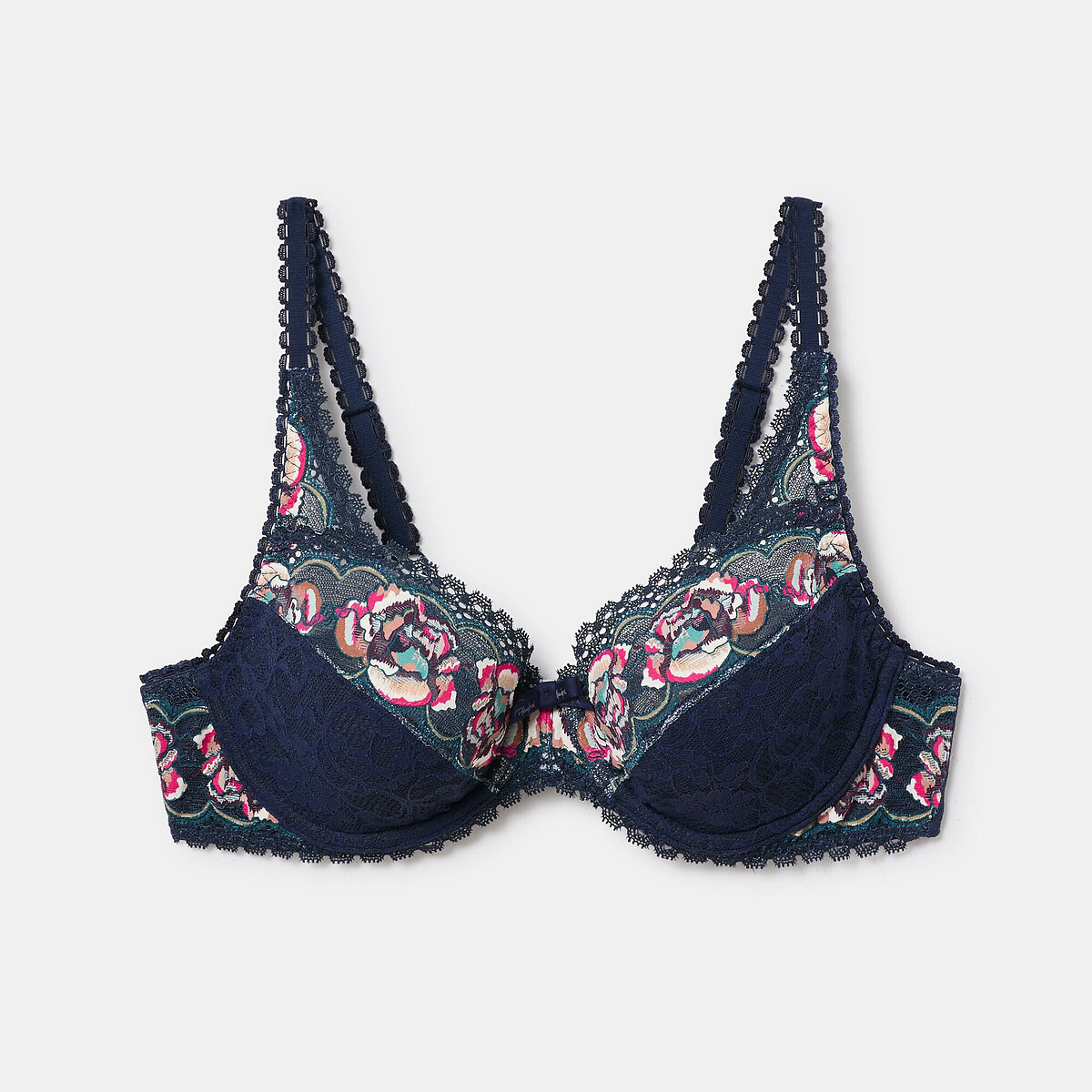 Flower elegance full cup bra Playtex | La Redoute