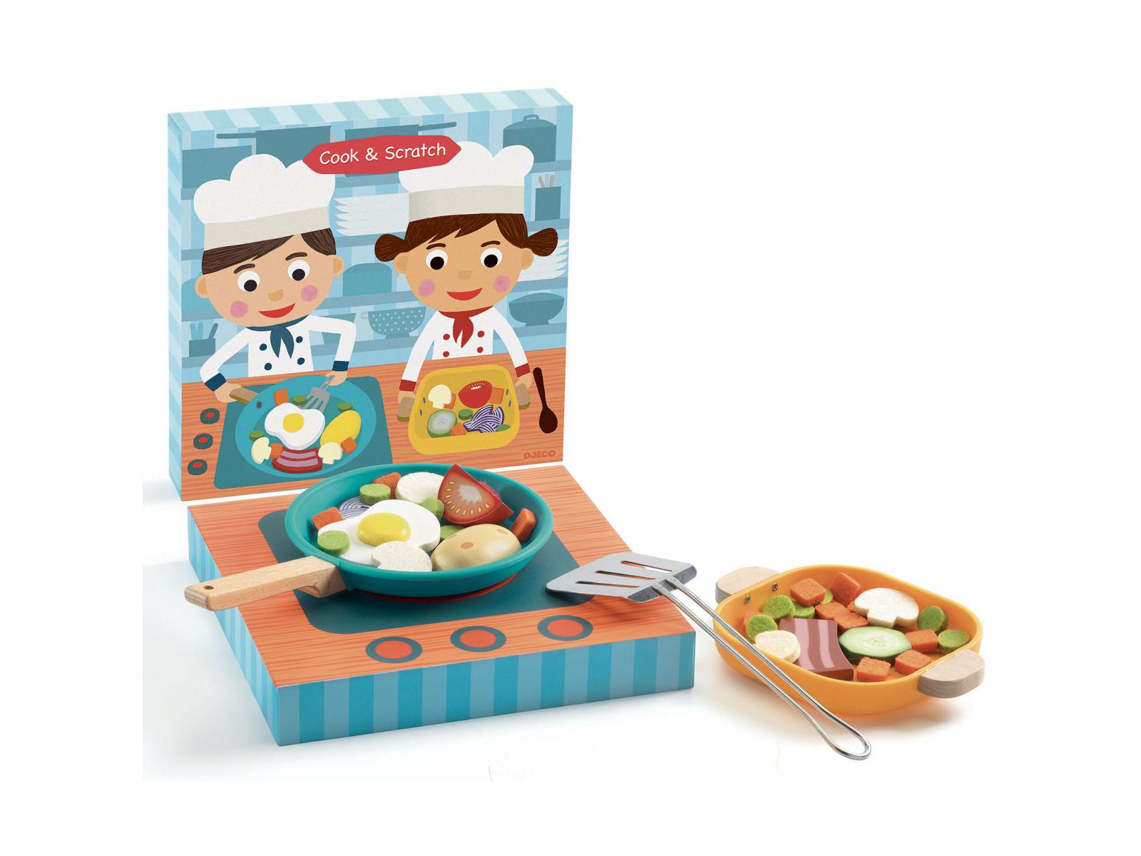 Gourmandises - Cook & Scratch, DJECO