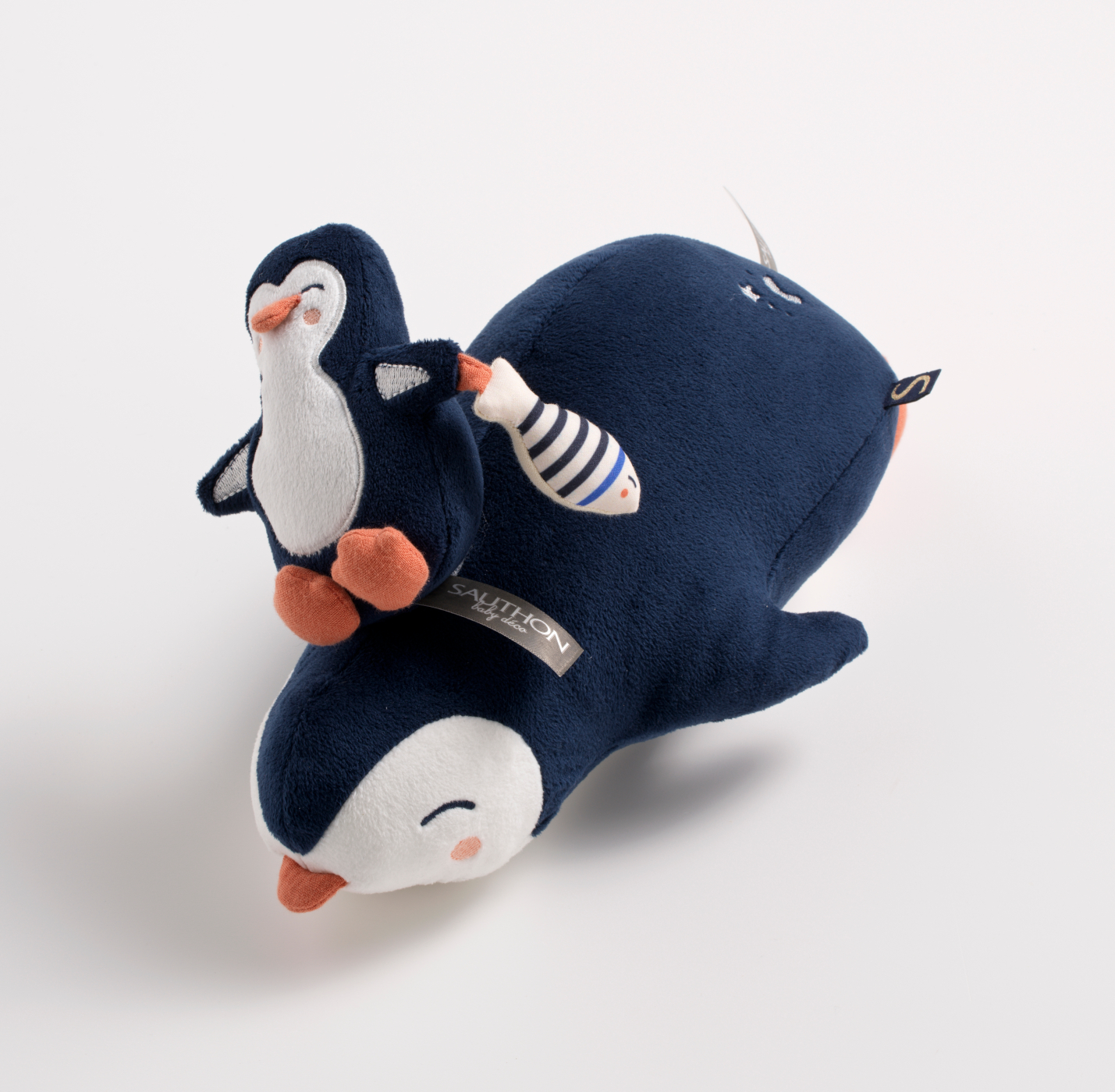 Peluche Mon Pingouin d'éveil FISHER-PRICE : la peluche à Prix