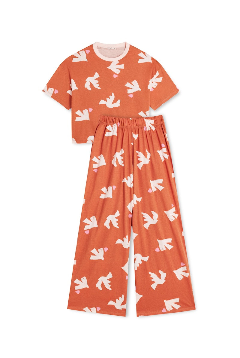 Pyjama Long Coton Bio, WE ARE JOLIES