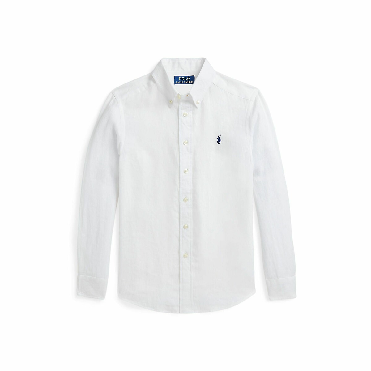 Kids Linen Long Sleeve Shirt, POLO RALPH LAUREN