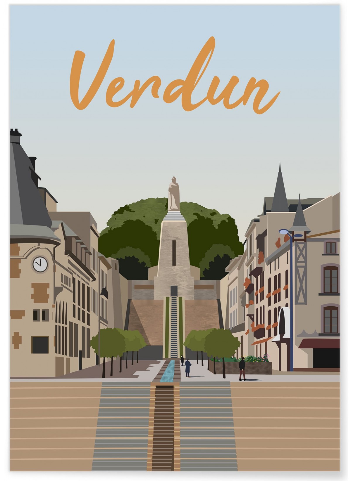 Affiche ville Verdun, L'AFFICHERIE