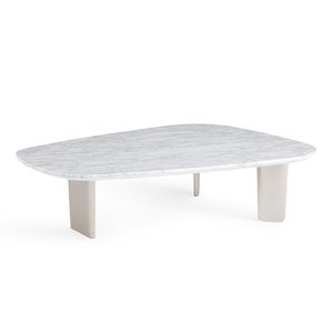 Table basse, marbre blanc, Dolmena AM.PM image