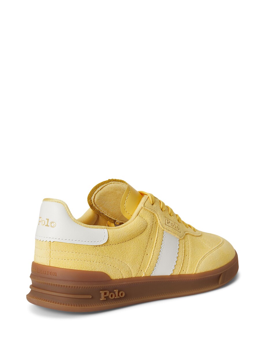 Polo Ralph Lauren Zapatillas de ante HRT AERA PP — foto 3