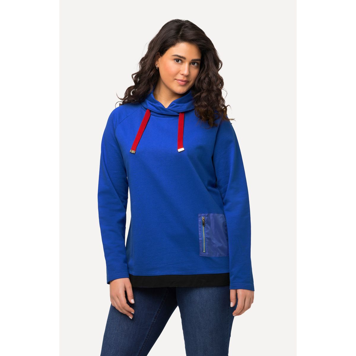 Sweat bleu roi discount femme