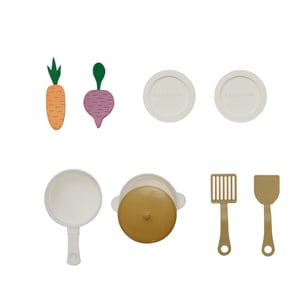 Cuisine En Bois Pour Enfants Teamson Little Chef – Avec évier, Four, Machine à Laver Et Potager