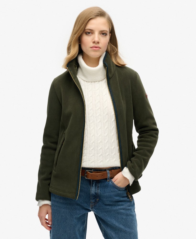Polaire zippée Estate, SUPERDRY