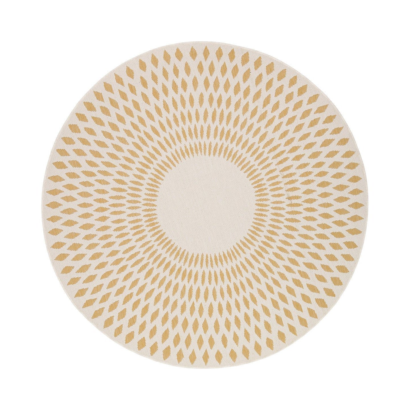 Tapis rond intérieur extérieur ILLUSION, AFK LIVING