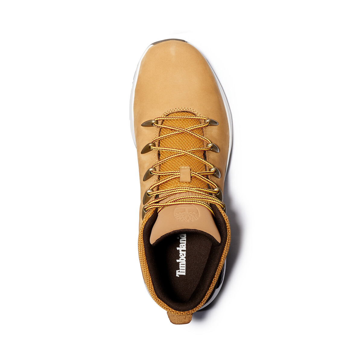 Timberland Zapatillas deportivas altas de piel Sprint Trekker — photo 3