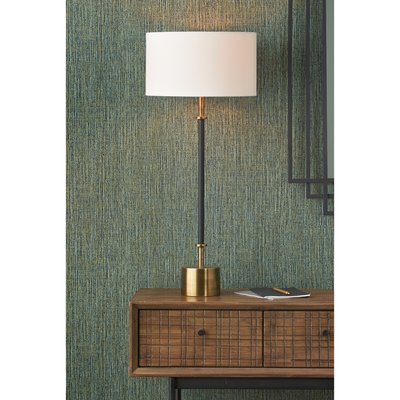 Brass Tall Metal Table Lamp Base SO'HOME