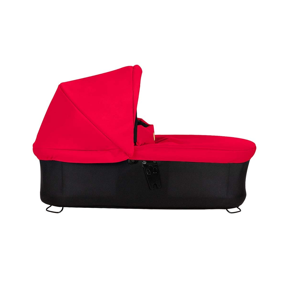 Nacelle Carrycot Plus pour Urban Jungle Terrain +One Berry Rouge, MOUNTAIN BUGGY