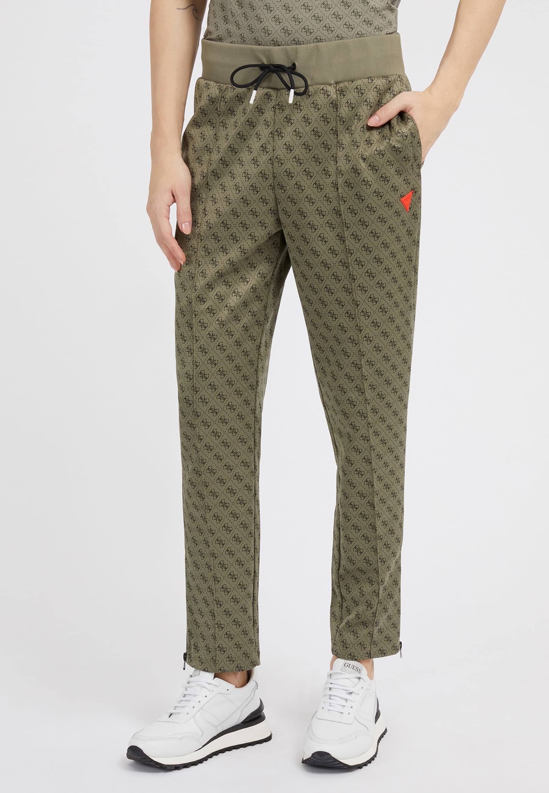 Pantalon Jogging Logo All-Over, GUESS
