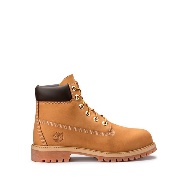 6 In Premium Nubuck Ankle Boots, honey, TIMBERLAND