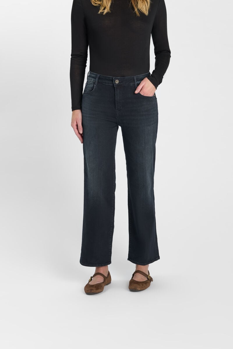 Jeans loose, large pulp wide leg , 7/8ème, LE TEMPS DES CERISES