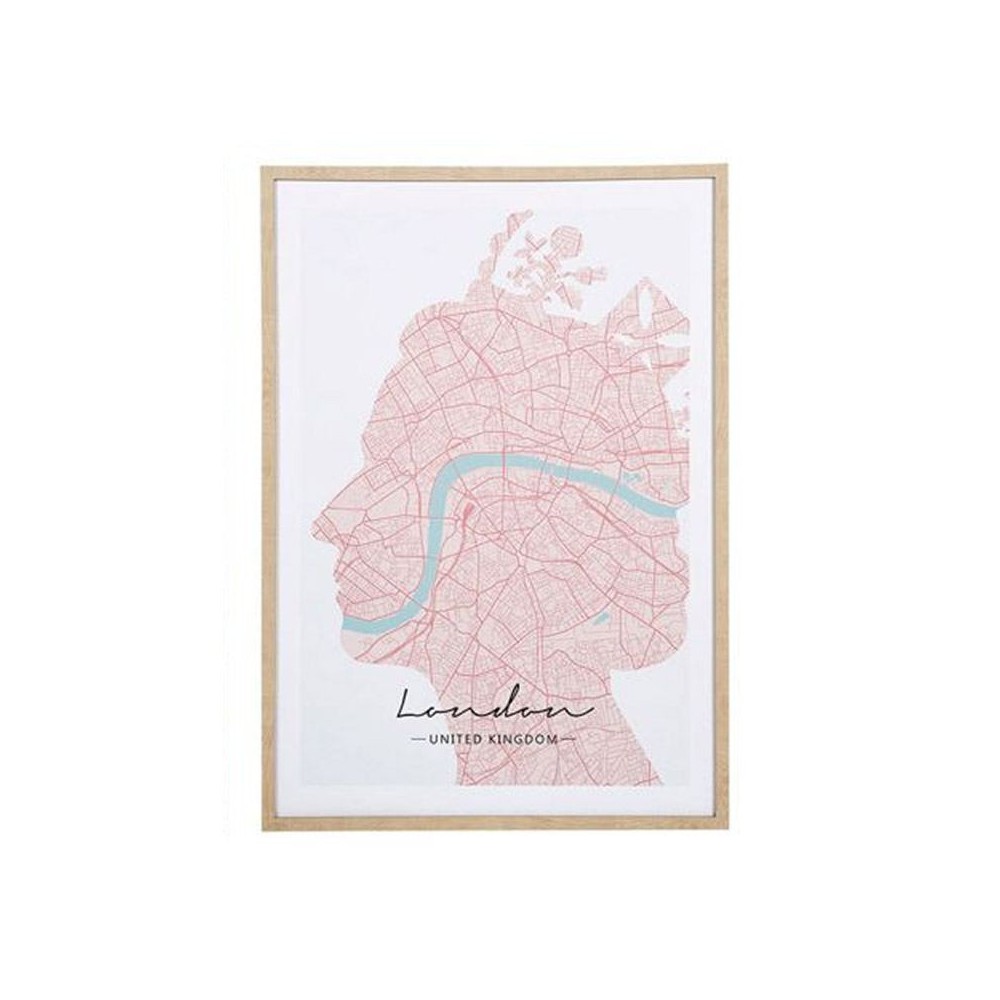 Tableau toile imprimée 50x70 London, DECORATIE